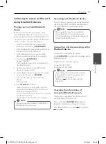 Предварительный просмотр 41 страницы LG DH7530T Owner'S Manual