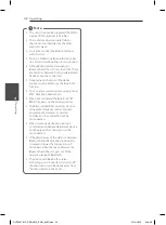 Preview for 42 page of LG DH7530T Owner'S Manual