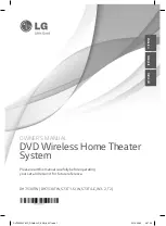 Preview for 1 page of LG DH7530TW User Manual