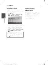 Preview for 20 page of LG DH7530TW User Manual