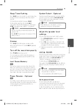 Preview for 35 page of LG DH7530TW User Manual