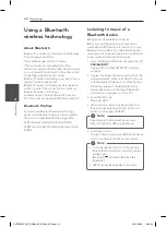 Preview for 42 page of LG DH7530TW User Manual