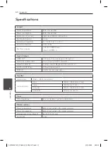 Preview for 50 page of LG DH7530TW User Manual