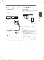 Preview for 21 page of LG DH7530WY Owner'S Manual