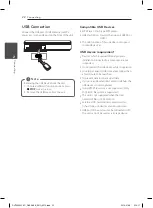 Предварительный просмотр 22 страницы LG DH7530WY Owner'S Manual