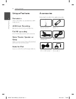 Preview for 8 page of LG DH7620T Owner'S Manual