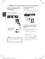 Preview for 22 page of LG DH7620T Owner'S Manual