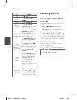 Preview for 32 page of LG DH7620T Owner'S Manual