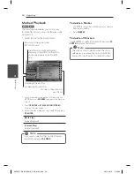 Предварительный просмотр 34 страницы LG DH7620T Owner'S Manual