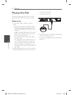 Preview for 40 page of LG DH7620T Owner'S Manual