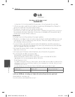 Preview for 50 page of LG DH7620T Owner'S Manual