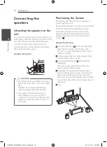 Preview for 12 page of LG DH900 Owner'S Manual