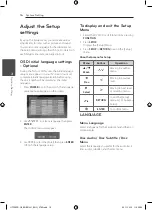 Preview for 16 page of LG DH900 Owner'S Manual