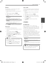 Предварительный просмотр 19 страницы LG DH900 Owner'S Manual