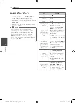 Preview for 20 page of LG DH900 Owner'S Manual