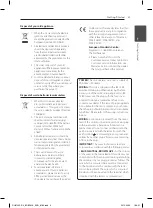 Preview for 3 page of LG DH905 Owner'S Manual