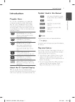 Preview for 7 page of LG DH905 Owner'S Manual