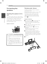 Preview for 12 page of LG DH905 Owner'S Manual