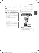 Preview for 13 page of LG DH905 Owner'S Manual