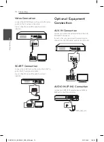 Preview for 14 page of LG DH905 Owner'S Manual