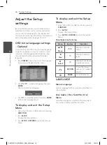 Preview for 16 page of LG DH905 Owner'S Manual