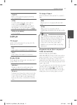 Preview for 17 page of LG DH905 Owner'S Manual