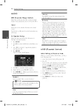 Preview for 18 page of LG DH905 Owner'S Manual