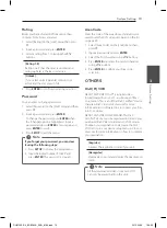 Preview for 19 page of LG DH905 Owner'S Manual