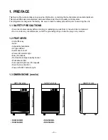 Preview for 3 page of LG DHA1260HL Service Manual