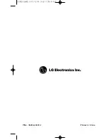 Предварительный просмотр 1 страницы LG DHB1260PL Owner'S Manual