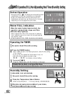 Предварительный просмотр 15 страницы LG DHB1260PL Owner'S Manual