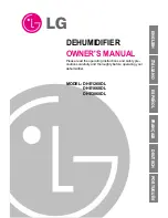 Предварительный просмотр 1 страницы LG DHE1260DL Owner'S Manual