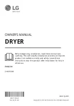 LG DHV09SWB Owner'S Manual предпросмотр