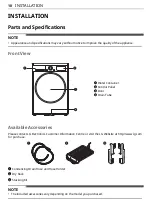 Предварительный просмотр 10 страницы LG DHV09SWB Owner'S Manual