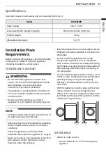 Предварительный просмотр 11 страницы LG DHV09SWB Owner'S Manual