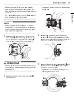 Предварительный просмотр 13 страницы LG DHV09SWB Owner'S Manual