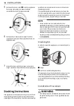 Предварительный просмотр 14 страницы LG DHV09SWB Owner'S Manual