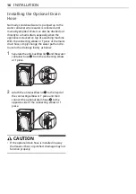 Предварительный просмотр 16 страницы LG DHV09SWB Owner'S Manual