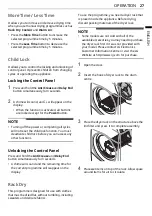 Предварительный просмотр 27 страницы LG DHV09SWB Owner'S Manual