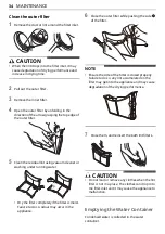 Предварительный просмотр 34 страницы LG DHV09SWB Owner'S Manual