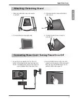 Preview for 3 page of LG Digital Photo Frame Quick Manual