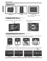 Preview for 4 page of LG Digital Photo Frame Quick Manual