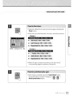 Предварительный просмотр 21 страницы LG Dios GR-J303UG Series User Manual