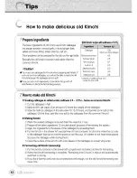 Предварительный просмотр 42 страницы LG Dios GR-J303UG Series User Manual