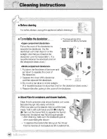 Preview for 46 page of LG Dios GR-J303UG Series User Manual