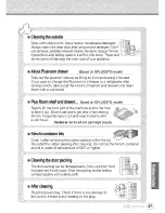 Preview for 47 page of LG Dios GR-J303UG Series User Manual