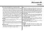 Предварительный просмотр 9 страницы LG Dios MZ948CB Owner'S Manual