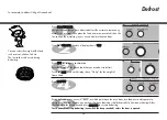 Предварительный просмотр 19 страницы LG Dios MZ948CB Owner'S Manual