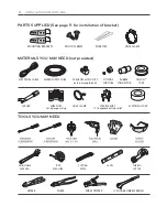 Preview for 4 page of LG Dishwasher Installation Manual