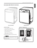 Preview for 5 page of LG Dishwasher Installation Manual